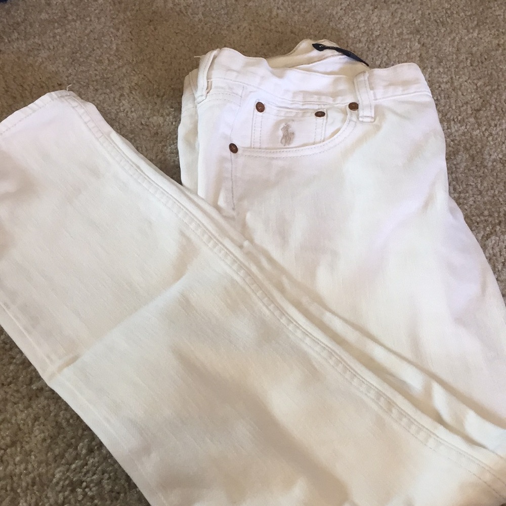 White Ralph Lauren jeans